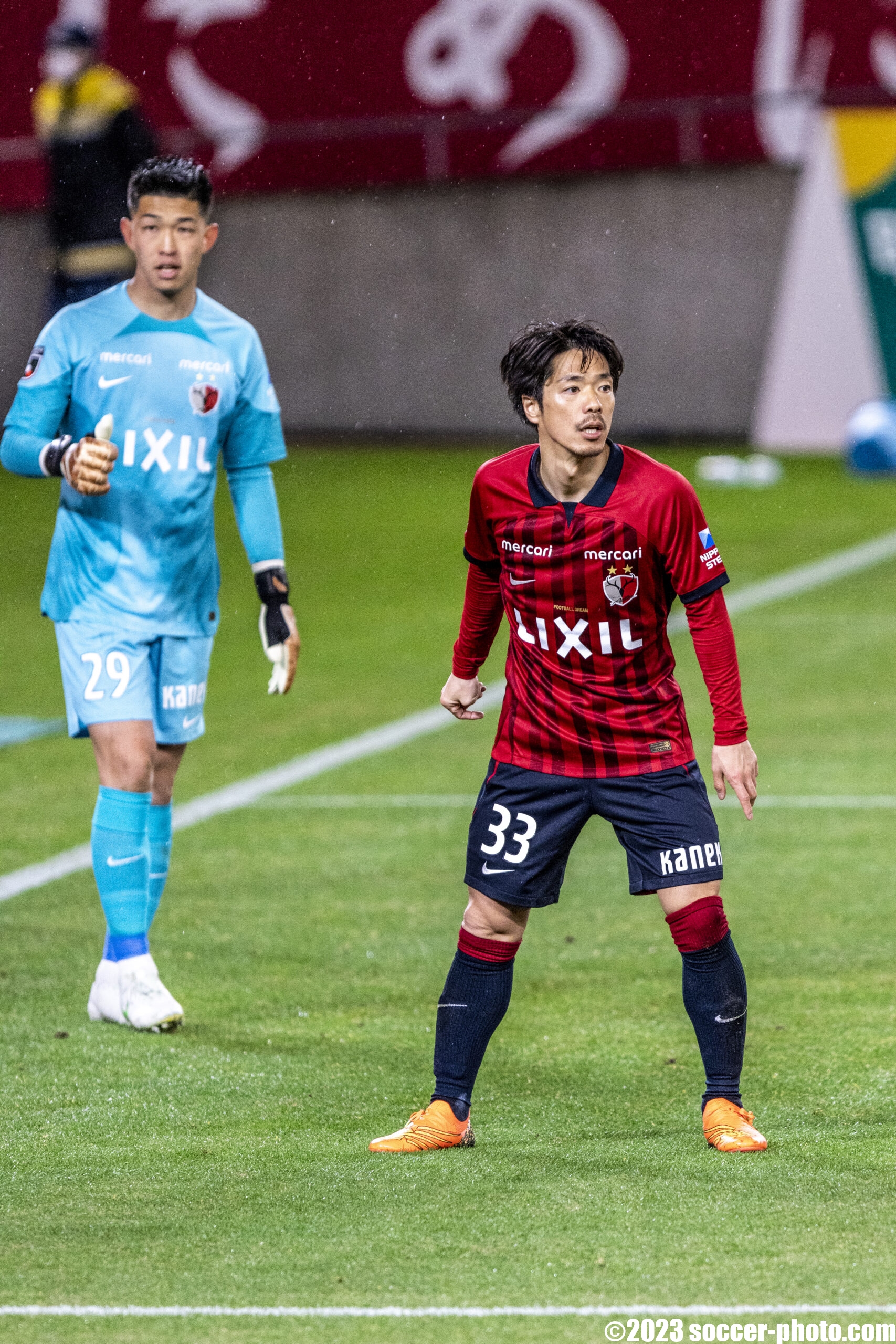 鹿島アントラーズ　仲間隼斗選手　ブライトン戦限定ユニフォーム 鹿島アントラーズ 仲間隼斗選手 ブライトン戦限定ユニフォーム 2025年