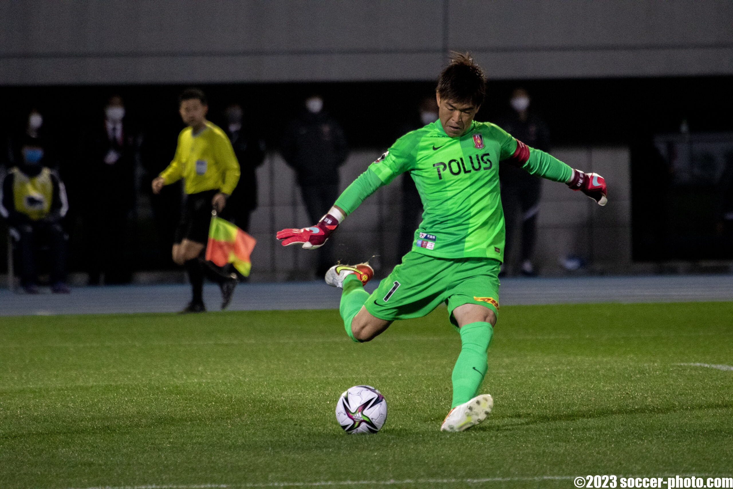 値段交渉可能 】浦和レッズ 西川周作選手着用ジャージ ウェア